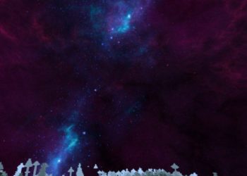 Cosmic Sky from Sky Texture Pack for Minecraft PE