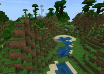 Nature from Earth Map for Minecraft PE