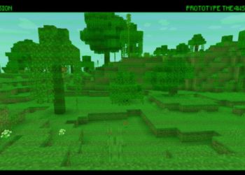New Features from Night Vision Texture Pack for Minecraft PE