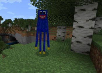 Monster from Poppy Playtime for Minecraft PE