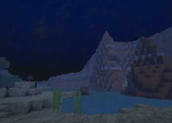 Night from Energy Shader for Minecraft PE