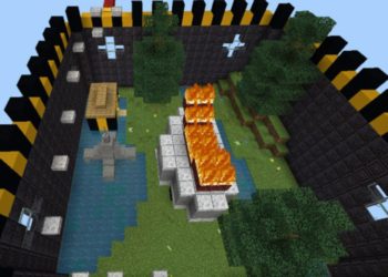 Challenge from Dream SMP Map for Minecraft PE