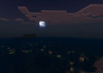 Night from Vanilla Shaders for Minecraft PE