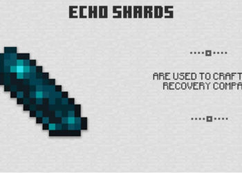 Echo Shards for Minecraft PE 1.19