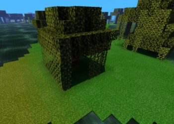 Forest from ESTN Shader for Minecraft PE