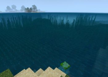 Water from Vanilla Shaders for Minecraft PE