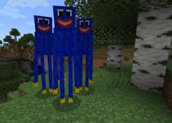 More Monsters from Poppy Playtime for Minecraft PE