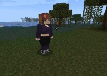 Girl from Jenny Mod for Minecraft PE