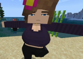 Dance from Jenny Mod for Minecraft PE