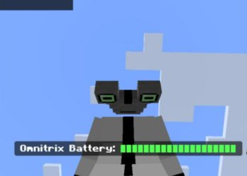 Transform to Greymatter from Ben Ten Mod for Minecraft PE