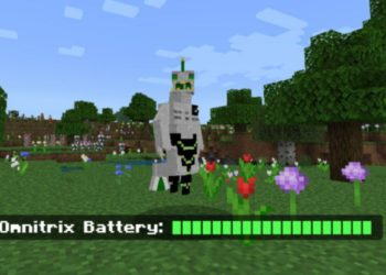 Transform to Ripjaws from Ben Ten Mod for Minecraft PE