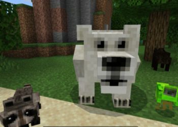 Different Animals from Mo Creatures Mod for Minecraft PE