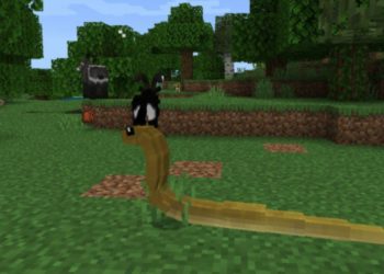 Snake from Mo Creatures Mod for Minecraft PE