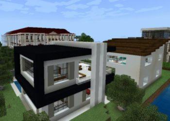 Modern from Instant House Mod for Minecraft PE