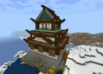 Old Style from Instant House Mod for Minecraft PE