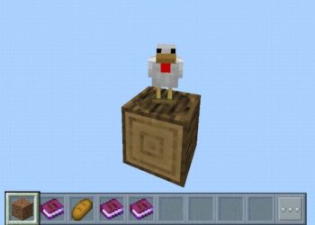 Resources from Survival Single Block Map for Minecraft PE
