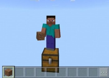 Chest from Survival Single Block Map for Minecraft PE