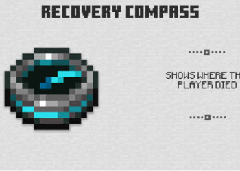 Recovery Compass for Minecraft PE 1.19