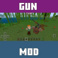 Download Gun Mod for Minecraft PE