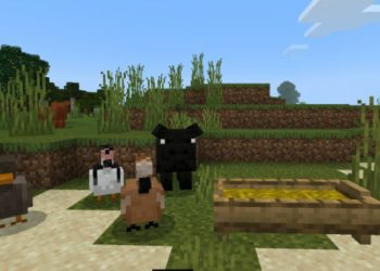 Animals from Farming Mod for Minecraft PE