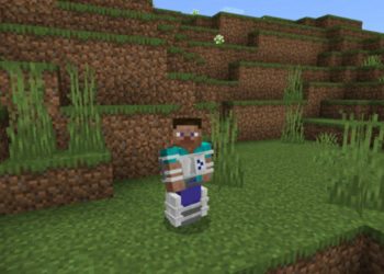 Armor from Attack on Titan Mod for Minecraft PE
