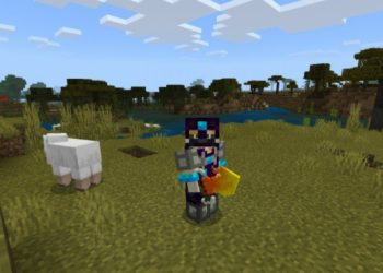 Armor from Fire and Ice Mod for Minecraft PE