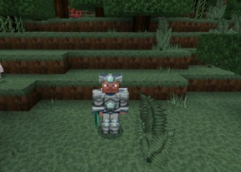Armor from Sphax Texture Pack for Minecraft PE