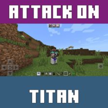 Attack on Titan Mod for Minecraft PE