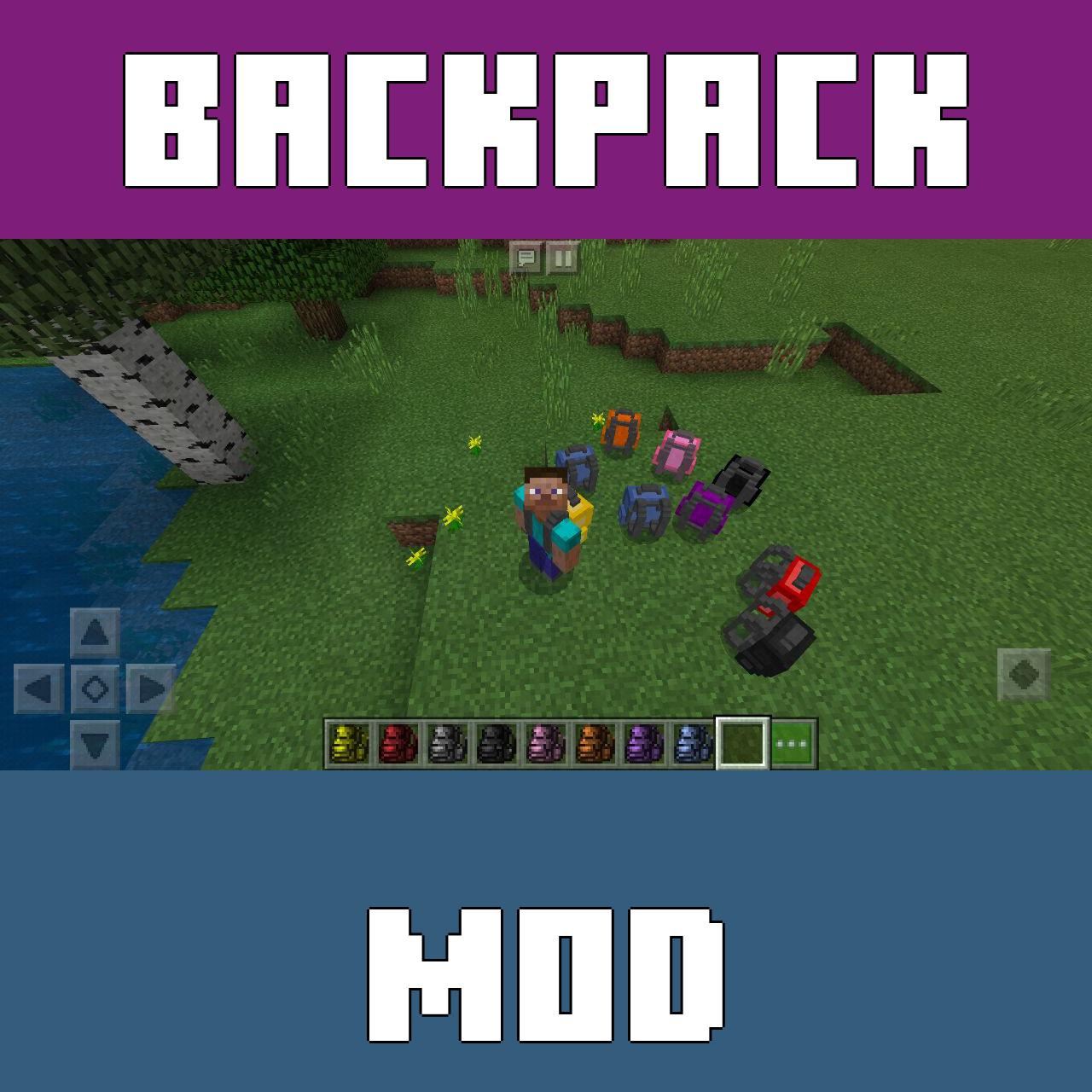 Download Backpack Mod Minecraft Bedrock – Backpack Mod