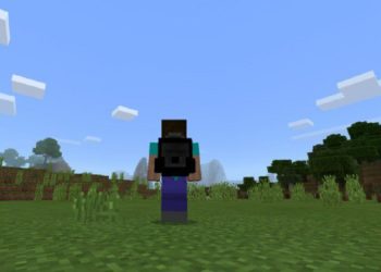 Black from Backpack Mod for Minecraft PE