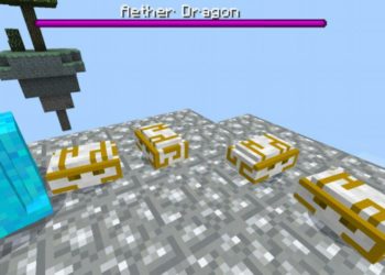 Blocks from Aether Mod for Minecraft PE