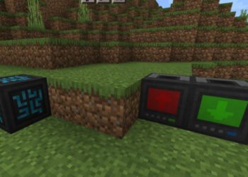 Blocks from Mekanism Mod for Minecraft PE