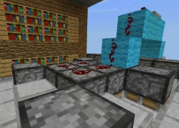 Blocks from Room Map for Minecraft PE