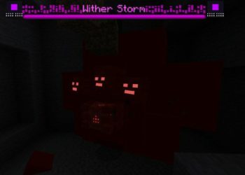 Boss from Wither Storm Mod for Minecraft PE