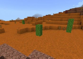 Cactus from Better Foliage Mod for Minecraft PE