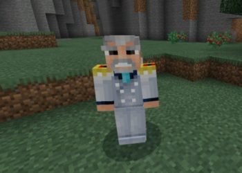 Captain from One Piece Mod for Minecraft PE