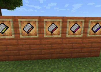 Cards from Security Mod for Minecraft PE