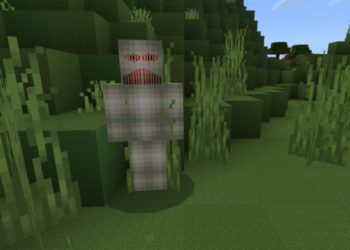 Characters from Attack on Titan Mod for Minecraft PE