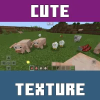 Cute Texture Pack for Minecraft PE