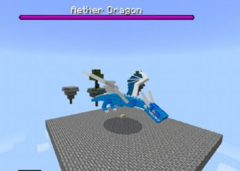 Dragon from Aether Mod for Minecraft PE