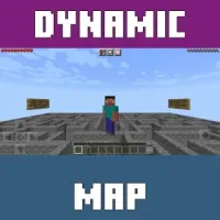 Dynamic Map for Minecraft PE