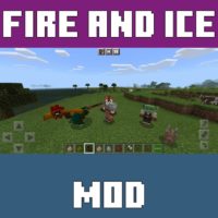 Fire and Ice Mod for Minecraft PE