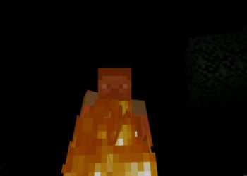 Fire from Natural Disasters Mod for Minecraft PE