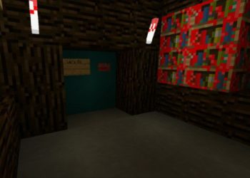 First Room from Unknown Map for Minecraft PE