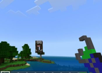 Flying Cow from Gravity Mod for Minecraft PE