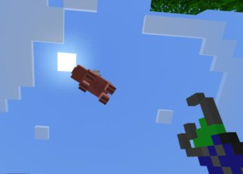 Flying Pig from Gravity Mod for Minecraft PE