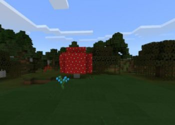 Forest from Paper Mod for Minecraft PE
