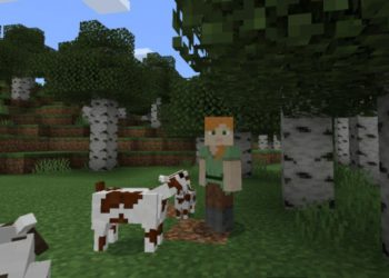 Goat from Farming Mod for Minecraft PE