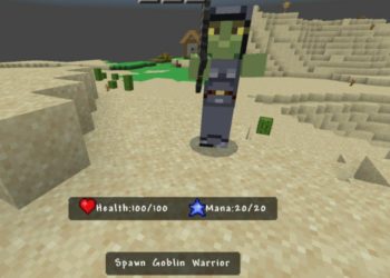 Goblin from Terraria Mod for Minecraft PE