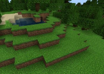 Grass from Ray Tracing Shader for Minecraft PE